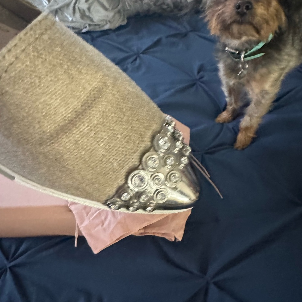 Miu Miu Canvas Shoes Size 8.5 - image 2